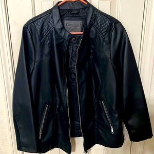Women’s plus size Leather Jacket